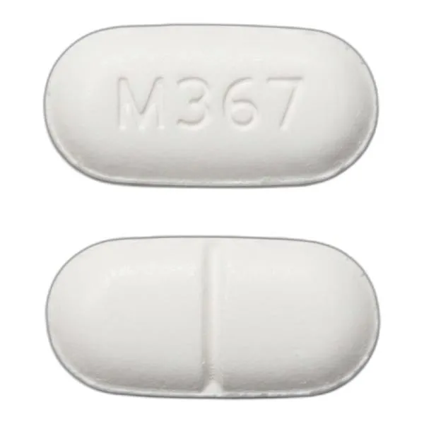 Hydrocodone 5/500mg